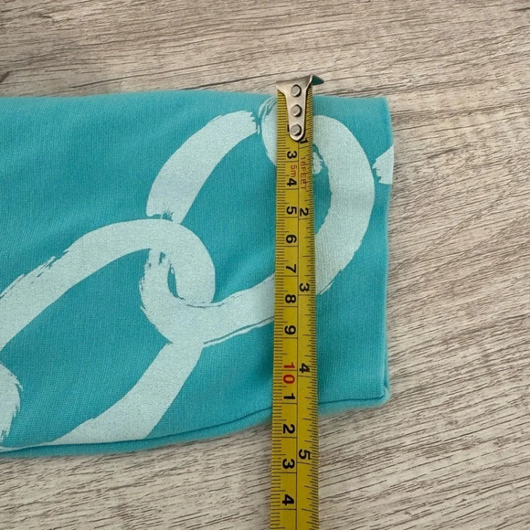 Lilly Pulitzer Jonah Shorely Blue Ball Chain Belted Tunic Dress Nautical Small - Picture 5 of 9